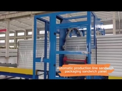 Verpakkingen voor wandpanelen van polyurethaan