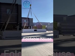 Fold-in containerhuis