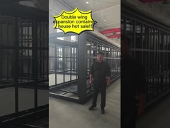 Bramen voor containerhuis