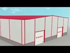 RAL Kleur Polyurethane Foam Board Met 35-40 kg/m3 Dichtheid Polyurethane Foam Core