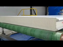 Uitstekend geïsoleerd PU kern polyurethaan sandwich paneel